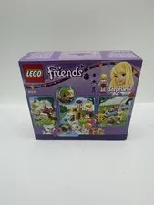 Lego FRIENDS 41111 Party Train. Bright Light Orange Bicycle.