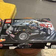LEGO 9395 TECHNIC: Pick-Up Tow Truck RETIRED, NOT COMPLETE, MIXED PARTS