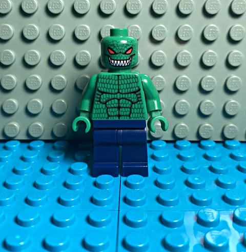 LEGO Killer Croc Minifigure