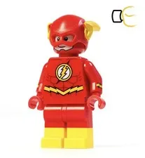 LEGO DC Comics Flash Upgrade Custom Minifigure By Excelsior & Pickle