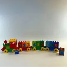 Lego Duplo Number Train with Boy Minifigure Set‎ 1-10