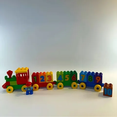 Lego Duplo Number Train with Boy Minifigure Set‎ 1-10