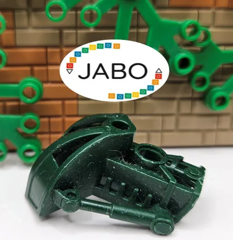 (S17 / 10 / 9) LEGO Bionicle 47310 Shoulder Armor Armor Toa Metru Green