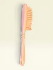 SuperStar Barbie Vintage PEACH PINK Brush LOL OMG Clone Bratz Fashion Hairbrush