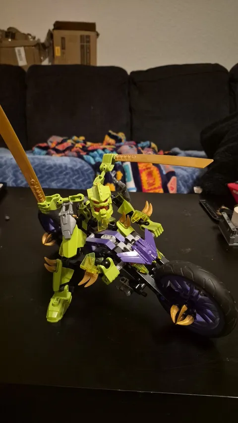 LEGO BIONICLE 6231 Speeda Demon – 100% Complete