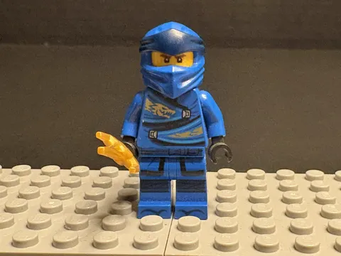 Lego Ninjago Jay - Legacy Minifigure njo0489