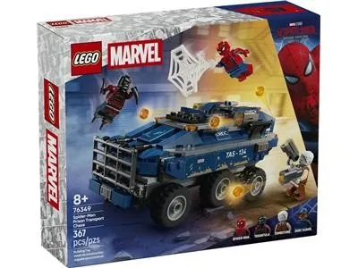LEGO® Marvel Super Heroes 76349-1 Spider-Man Prison Transport Chase