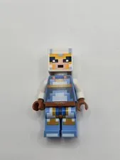 Lego Skull Arena Player 2 Minifigure, Minecraft The Skull Arena From Set 21145