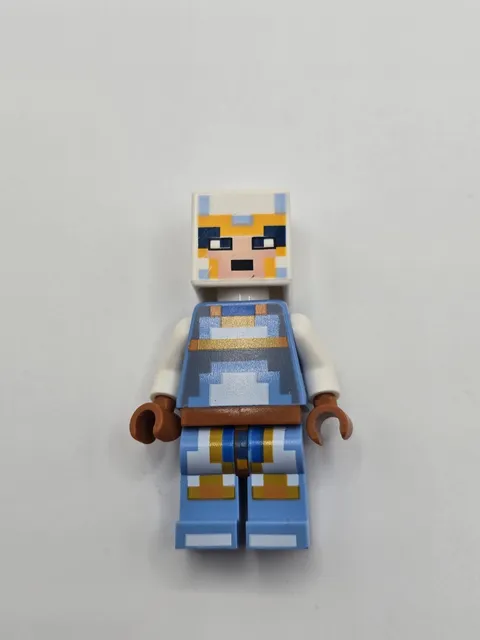 Lego Skull Arena Player 2 Minifigure, Minecraft The Skull Arena From Set 21145