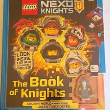 LEGO NEXO KNIGHTS The Book of Knights w/ Exclusive Merlok Minifigure *Sealed*