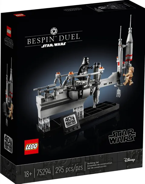 LEGO Star Wars: Bespin Duel (75294) NIB **RARE**
