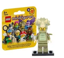 LEGO Mini Figure Series 25 Triceratops Guy 71045