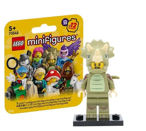 LEGO Mini Figure Series 25 Triceratops Guy 71045