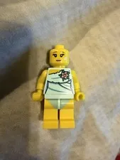LEGO Minifig Series 8 col121 - Fairy (No Wings/Skirt/Hair)
