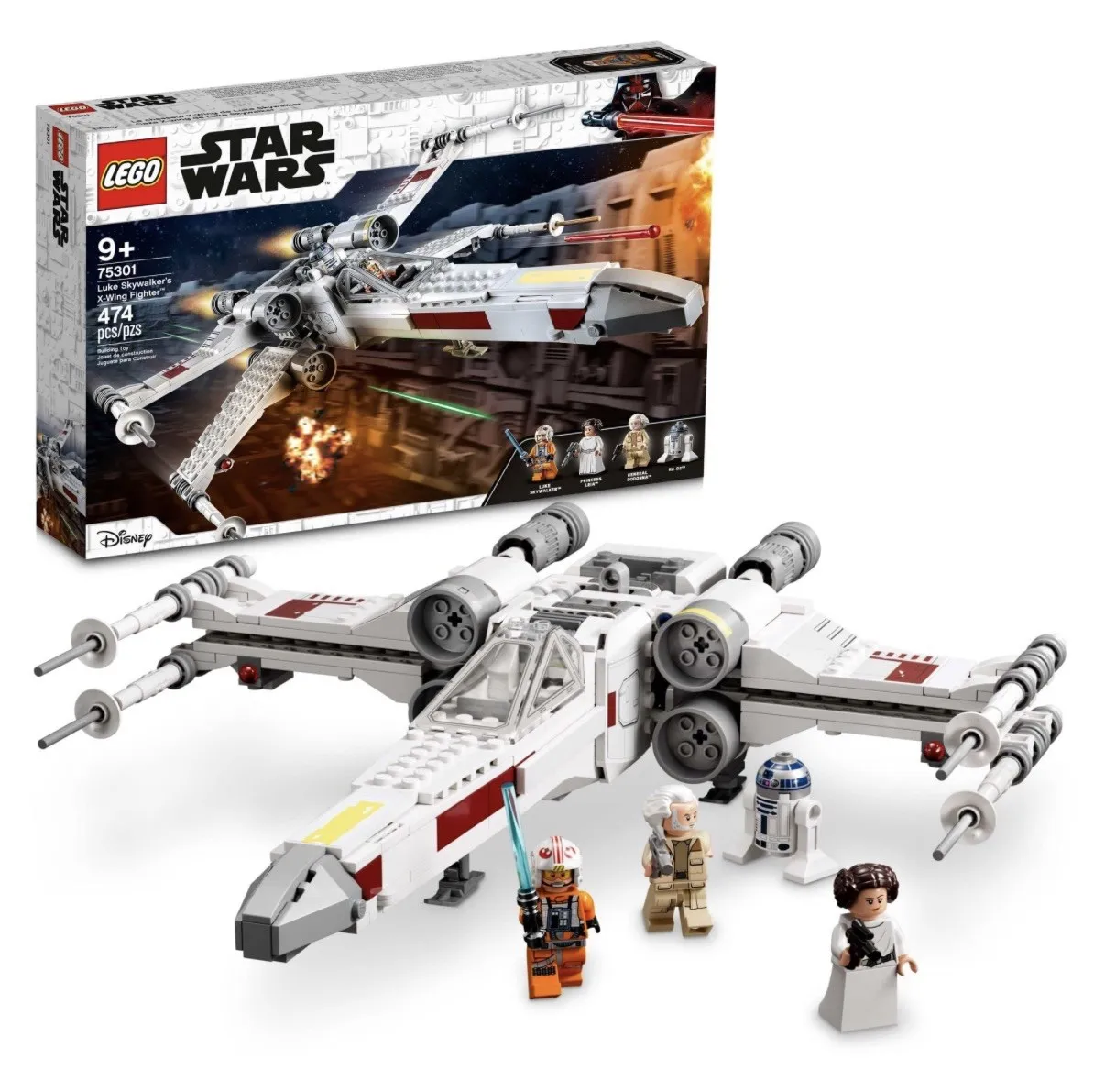 LEGO Star Wars: Luke Skywalker's X-Wing Fighter (75301)