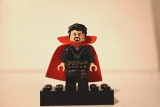 LEGO Marvel Super Heroes Doctor Strange Minifigure sh509 Cape 76108