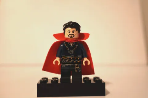 LEGO Marvel Super Heroes Doctor Strange Minifigure sh509 Cape 76108