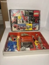 LEGO Technic 8055 Universal Motor Set Vintage 1986 Box Incomplete
