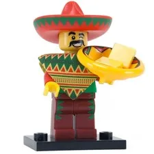 LEGO The Movie Series 1 Collectible Minifigures 71004 -12 Taco Tuesday Guy