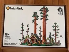 LEGO Bricklink 910058 Sequoia Tree Trail NIB VHTF (SOLD OUT) 3187 pieces