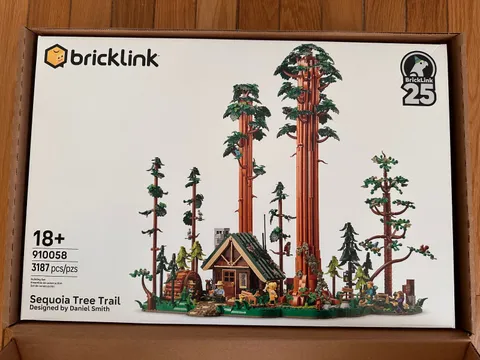 LEGO Bricklink 910058 Sequoia Tree Trail NIB VHTF (SOLD OUT) 3187 pieces