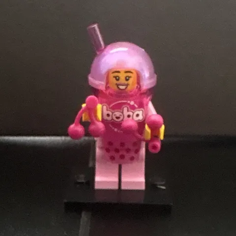 LEGO Minifigures Series 18 Boba Tea Costume Minifigure #5 71018