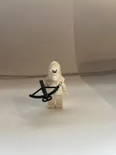LEGO Star Wars Holiday White Chewbacca Minifigure SW1374 Advent Calendar