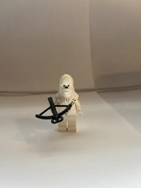 LEGO Star Wars Holiday White Chewbacca Minifigure SW1374 Advent Calendar