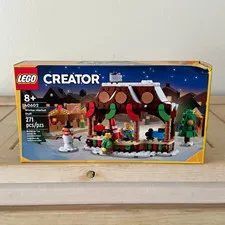 LEGO Creator 40602 Winter Market Stall - NEW SEALED