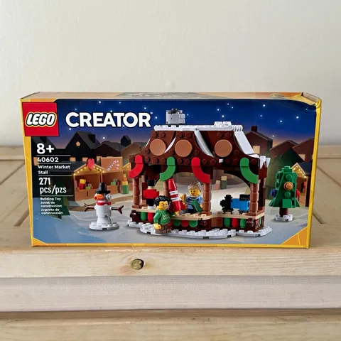 LEGO Creator 40602 Winter Market Stall - NEW SEALED
