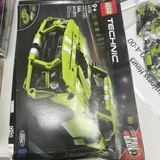 LEGO TECHNIC: Ford Mustang Shelby Gt500 (42138)