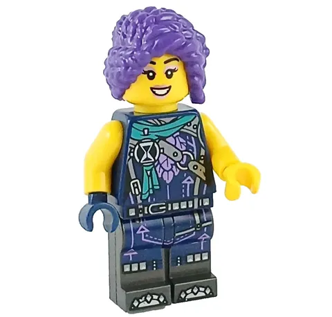 LEGO® DREAMZzz™ Minifigure - Zoey with Dark Purple Hair Set drm029