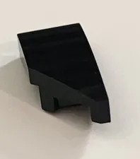 LEGO Black Wedge 2 x 1 x 2/3 Left Parts 29120