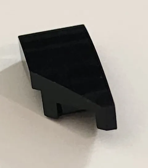 LEGO Black Wedge 2 x 1 x 2/3 Left Parts 29120