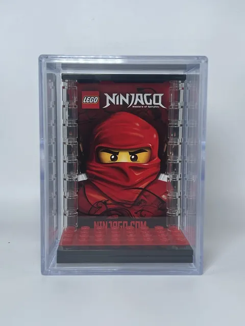 Collectible Force Pack Minifigure Display Case For Lego Ninjago