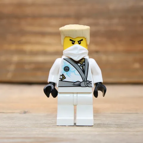LEGO Ninjago Minifigure Zane Techno Robe Rebooted njo0099 from set 70726