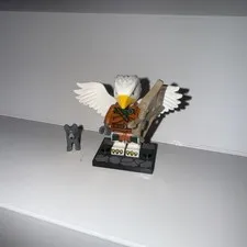 Lego Minifig Coldnd-6 Dungeons and Dragons 71047-6: Aarakocra Ranger
