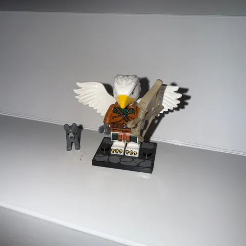 Lego Minifig Coldnd-6 Dungeons and Dragons 71047-6: Aarakocra Ranger