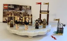 LEGO Prince of Persia: The Ostrich Race (7570) Complete W/Manual. No Box