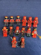 Lego Ninjago Kai Rare Minifigure Lot Of 14!
