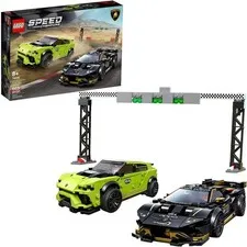 LEGO Speed ​​Champion Lamborghini Urus ST-X & Huracan Super Trofeo EVO 76899
