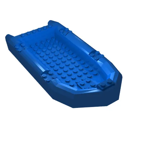 LEGO® Part 62812 - Boat, Rubber Raft, Large