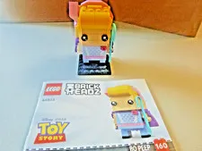 Lego #40553 - Brickheadz - Bo Peep #160 w/ Manual - 100% Complete
