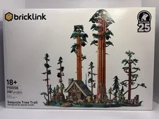 LEGO BrickLink Designer Program Series 6 Sequoia Tree Trail 910058 NEW SEALED
