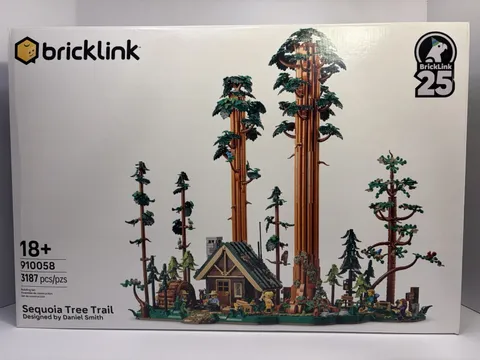 LEGO BrickLink Designer Program Series 6 Sequoia Tree Trail 910058 NEW SEALED