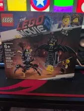 LEGO The Lego Movie 2  - Battle-Ready Batman and MetalBeard - 70836 - New