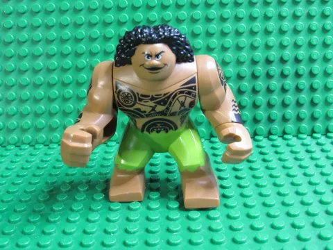 Lego Maui Minifigure Disney Princess Moana 41150 moa003 MN33