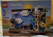 LEGO 40651 Australia Postcard NEW Sealed Creator Retired Travel Set 191 pcs