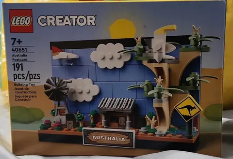 LEGO 40651 Australia Postcard NEW Sealed Creator Retired Travel Set 191 pcs