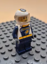 LEGO Dragster Race Car Driver Minifig City cty0749 60151